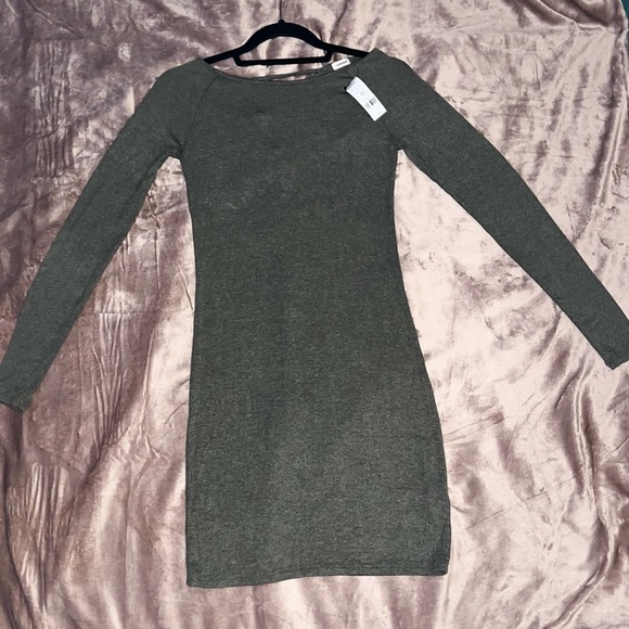BNWT Lace-Up-Back Bodycon Dress - Picture 4 of 7